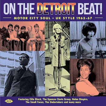 V.A. - On The Detroit Beat :Motor City Soul Uk Style1963-67